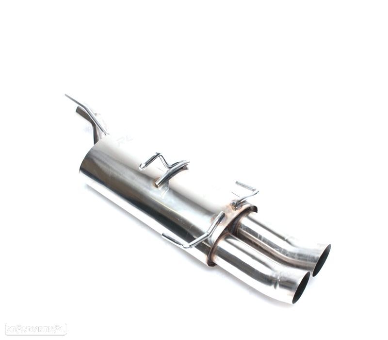 PANELA DE ESCAPE PARA OPEL ASTRA 1991-1998 INOX X2 DTM - 1