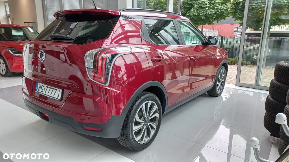 SsangYong/KGM Tivoli 1.5 T-GDI Quartz - 10