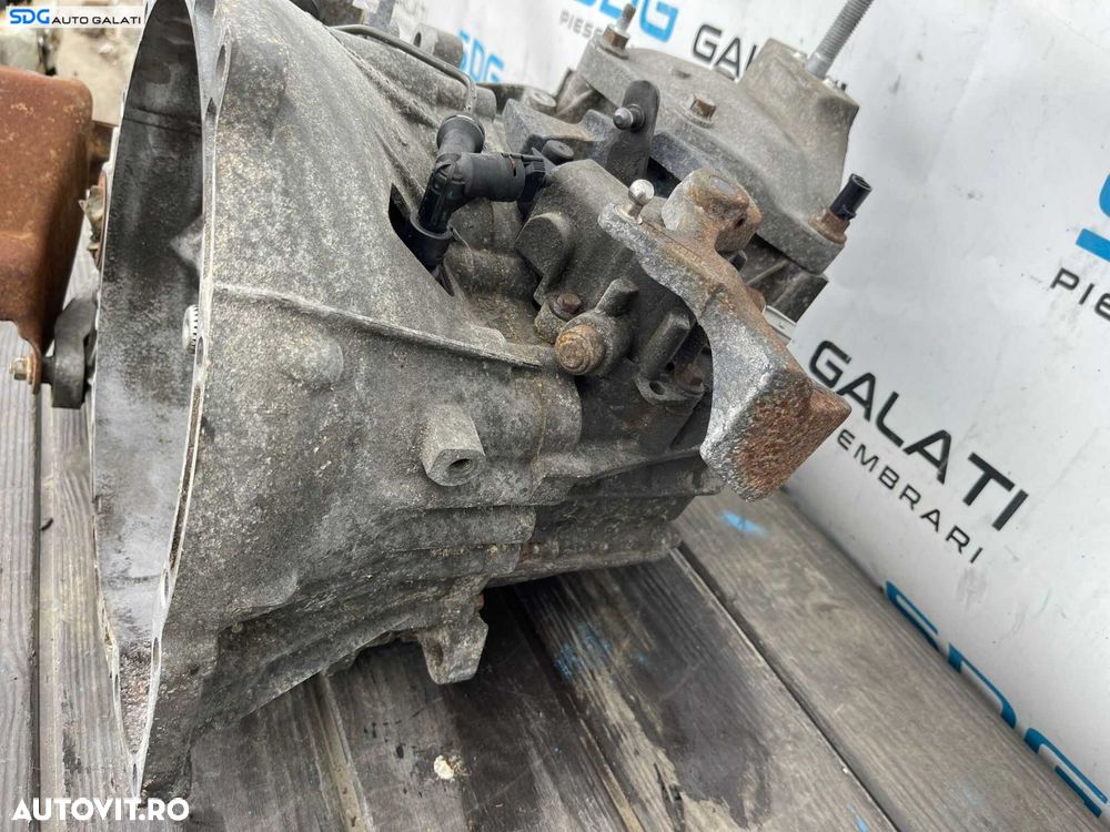 Cutie de Viteze Manuala 6 Trepte Ford Galaxy 2 1.8 TDCI 2006 - 2015 Cod 7G9R-7002-ZF 6M2R-7F096-FB - 7