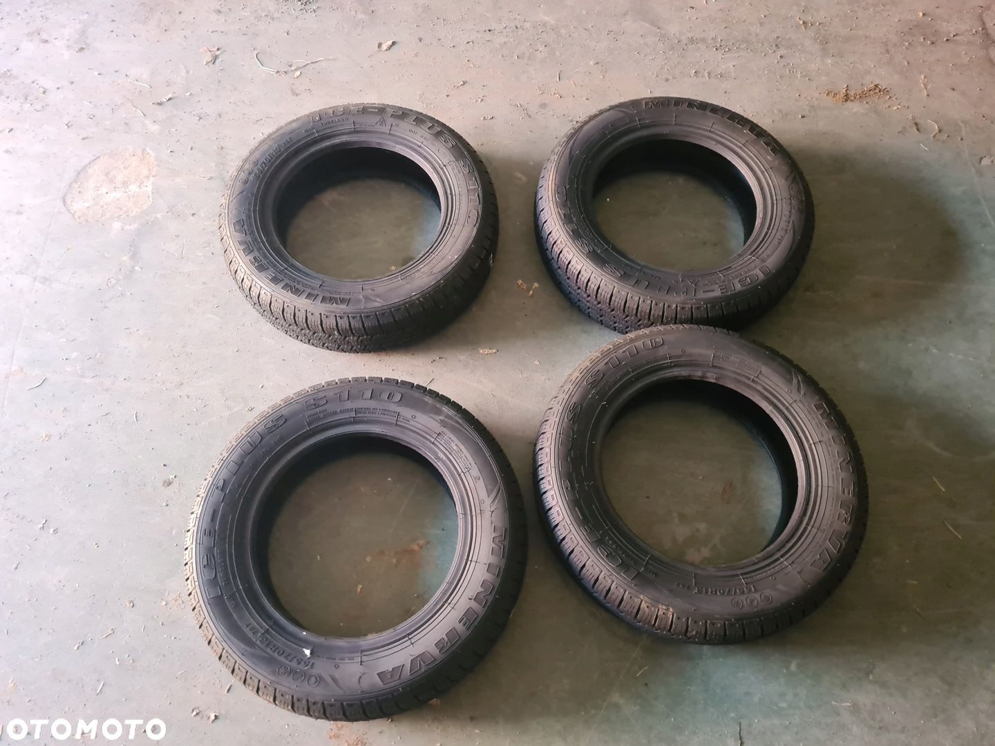 Opony zimowe Minerva Ice-Plus S110 155/70R13 75T - 1