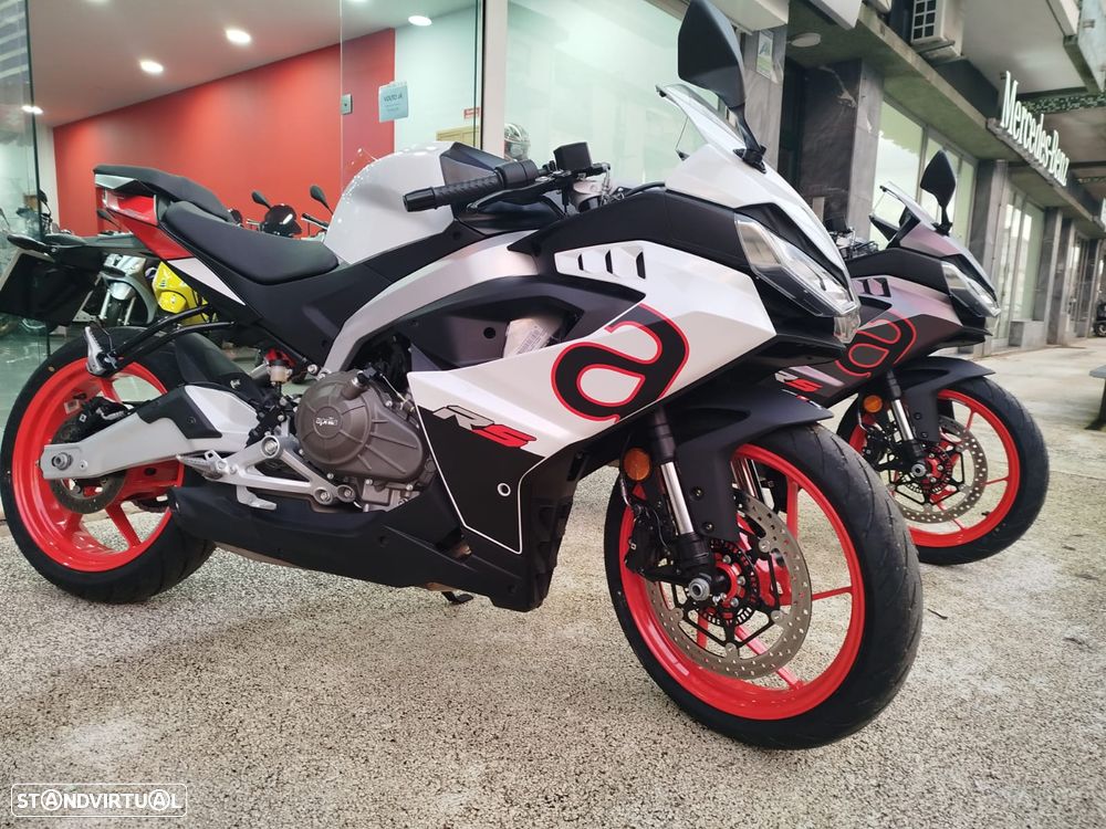 Aprilia RS 457 - MOTA DE SERVIÇO !! - DESDE 90 EUR / MÊS !! - 2