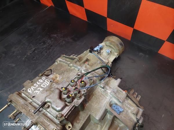 Caixa De Transferências Mitsubishi Pajero Classic (V2_W) - 4