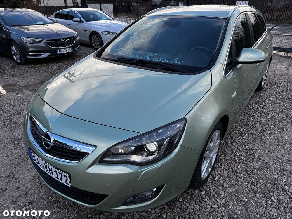 Opel Astra 1.4 Turbo ecoFLEX Start/Stop Selection - 9