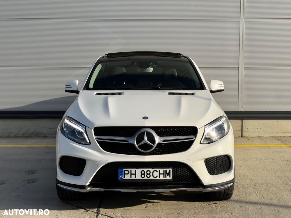 Mercedes-Benz GLE Coupe 350 d 4Matic 9G-TRONIC AMG Line - 2
