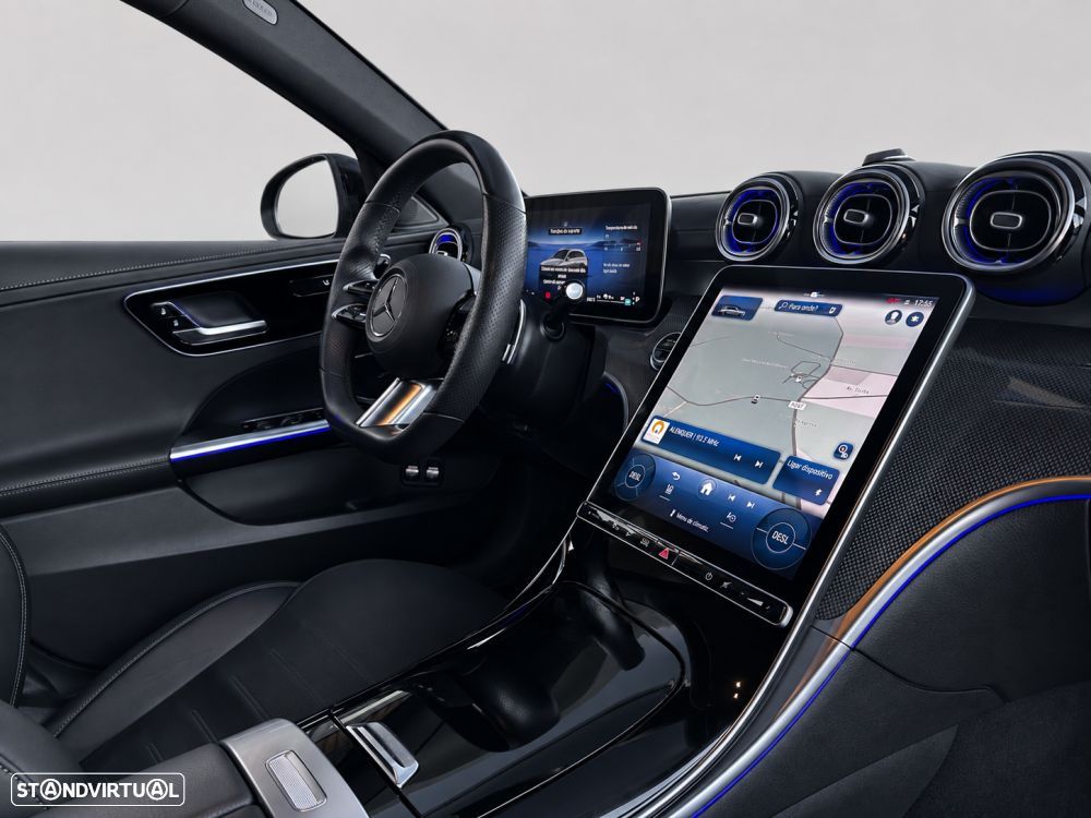 Mercedes-Benz C 300 e T 9G-TRONIC AMG Line - 20