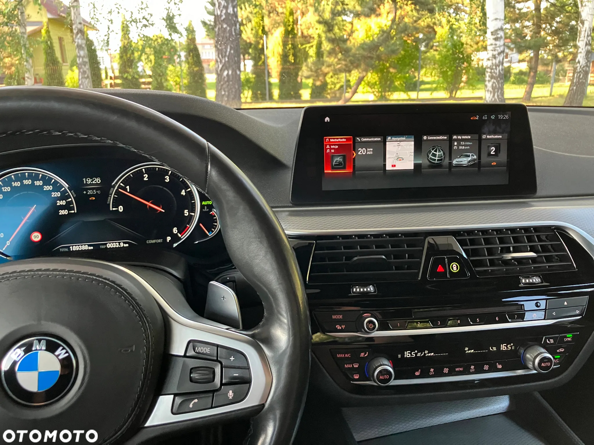 BMW Seria 5 520d xDrive M Sport sport - 13