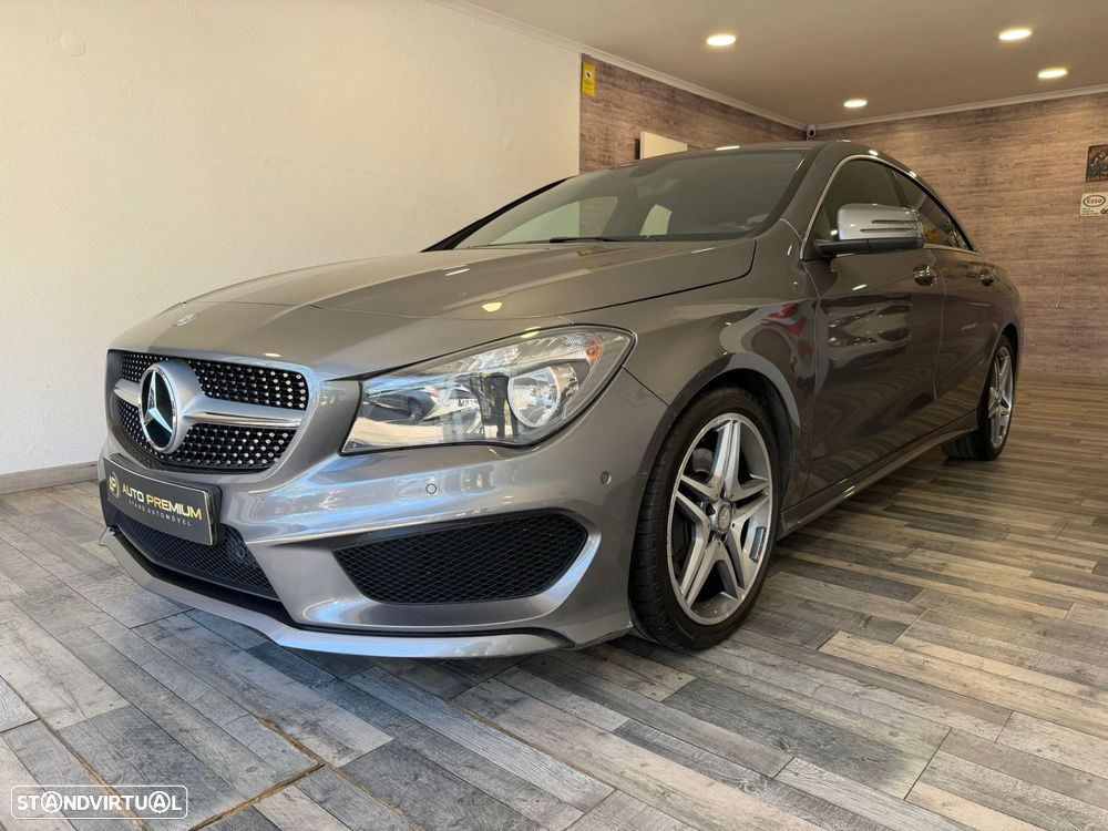 Mercedes-Benz CLA 220 d 7G-DCT AMG Line - 4