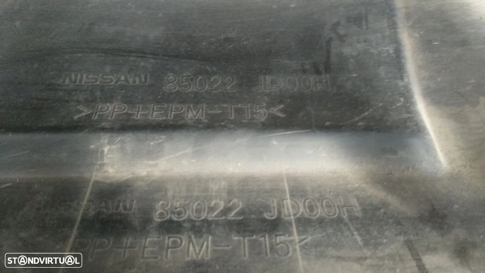 Para-choques traseiro Nissan Qasquai J10 e J11 - 13