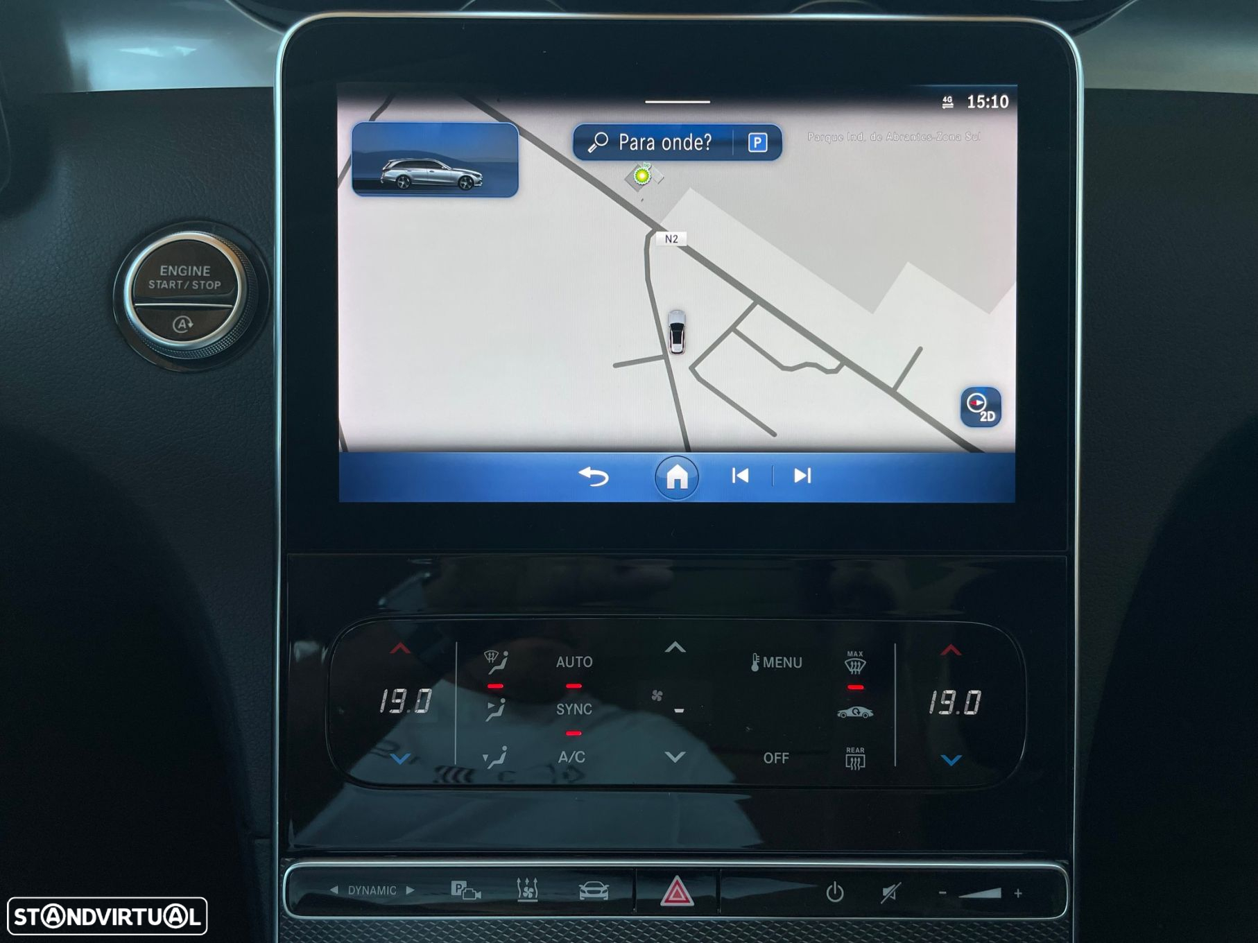 Mercedes-Benz C 220 Station d 9G-TRONIC - 20