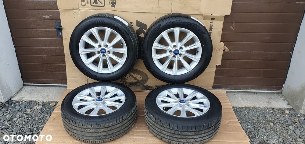 Alufelgi z oponami alusy felgi aluminiowe 5x108 R17 7,5Jx17H2 235/55 Ford Kuga Mk2 FJ5C-1007-A1A - 1