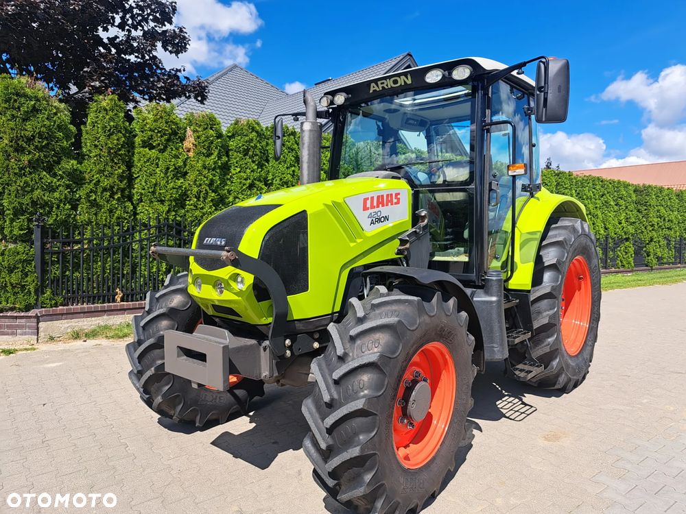 Claas ARION 420 CIS - 2