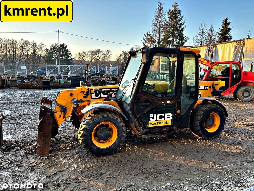 JCB 525-60 ŁADOWARKA TELESKOPOWA 2015R. MTH: 1516! | JCB 520-40 531-70 MANITOU 523 526 620 - 15