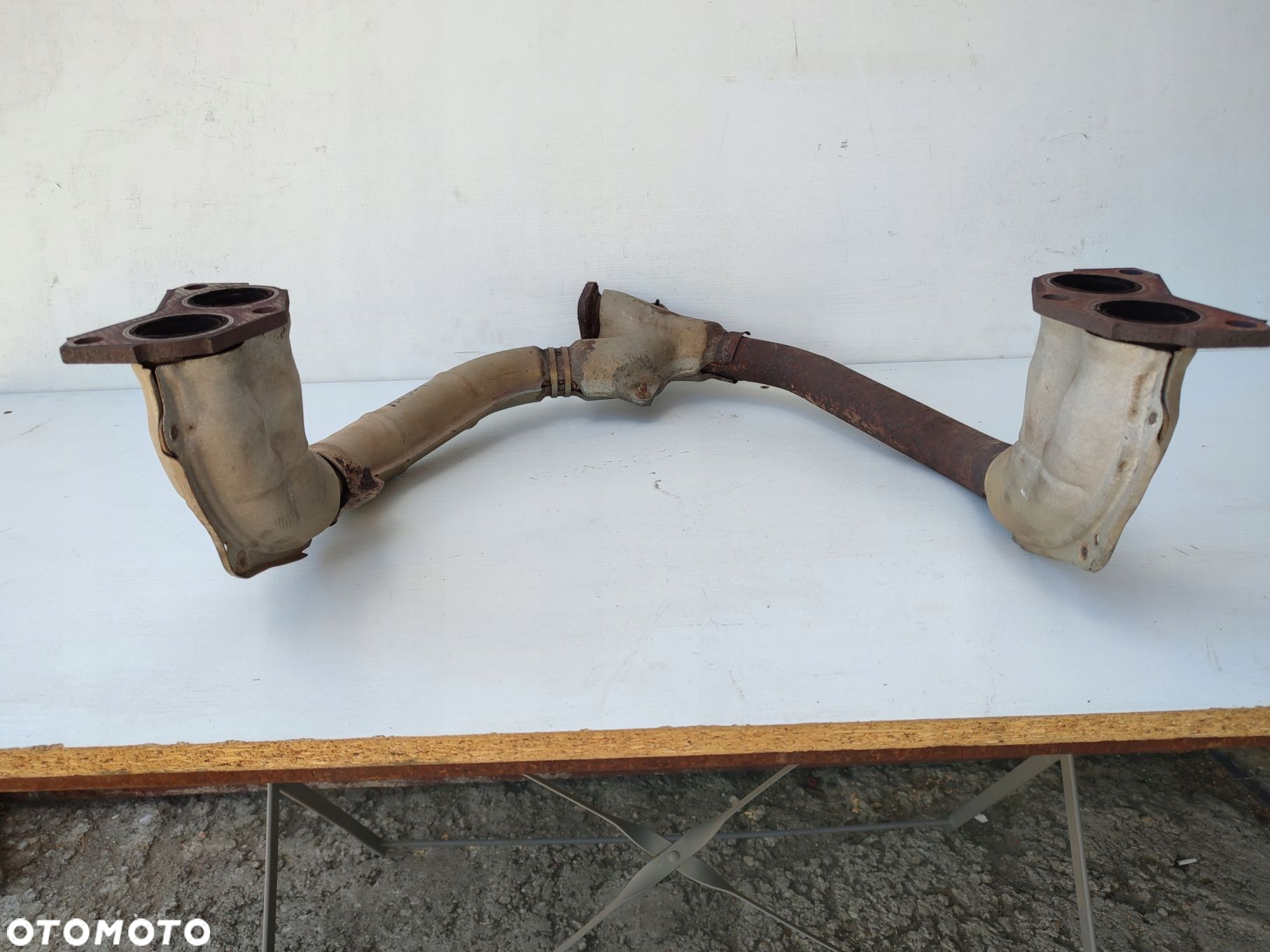 Kolektor wydechowy SUBARU IMPREZA II LIFT GD 2.0B BOXER - 2