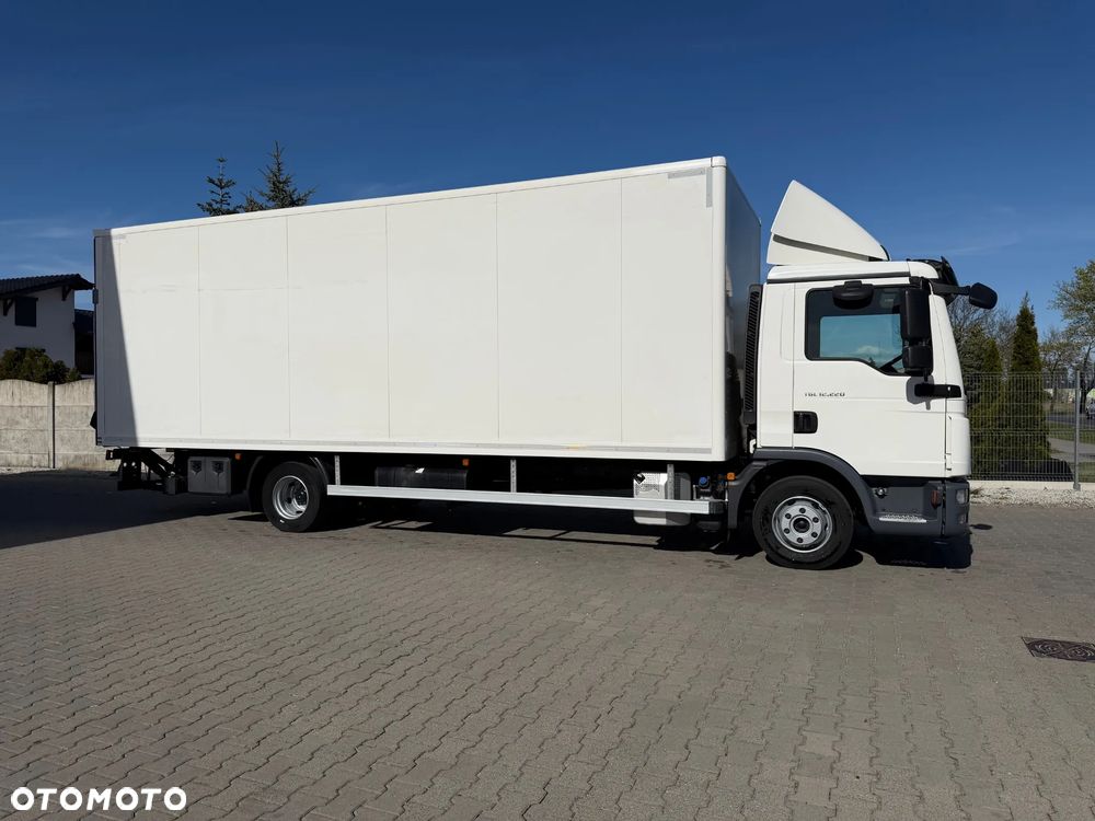 MAN TGL 12.220/ Izoterma 18 europalet! - 5