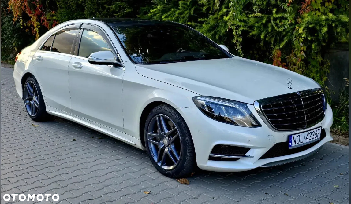 Mercedes-Benz Klasa S 400 (HYBRID) h 7G-TRONIC - 14