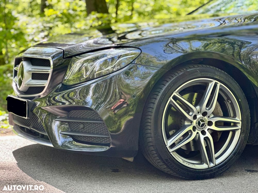 Mercedes-Benz E 220 d 4MATIC 9G-TRONIC AMG Line - 17