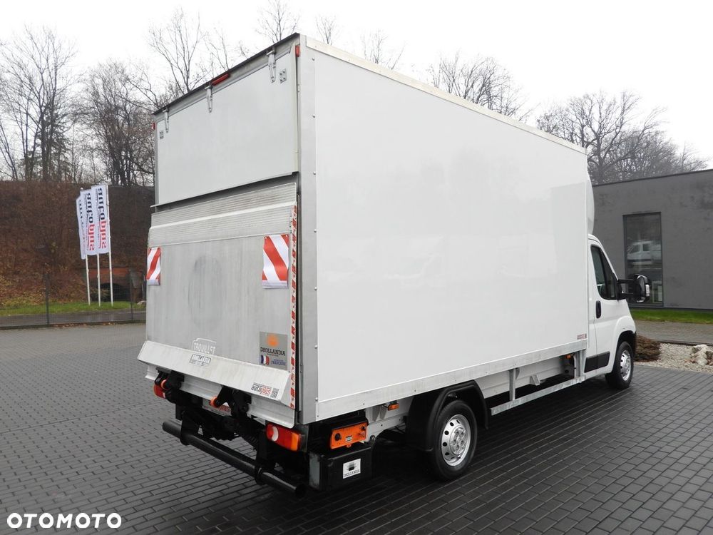 Fiat DUCATO KONTENER WINDA 8 PALET TEMPOMAT NAWIGACJA LEDY KLIMATYZACJA  130KM - 14