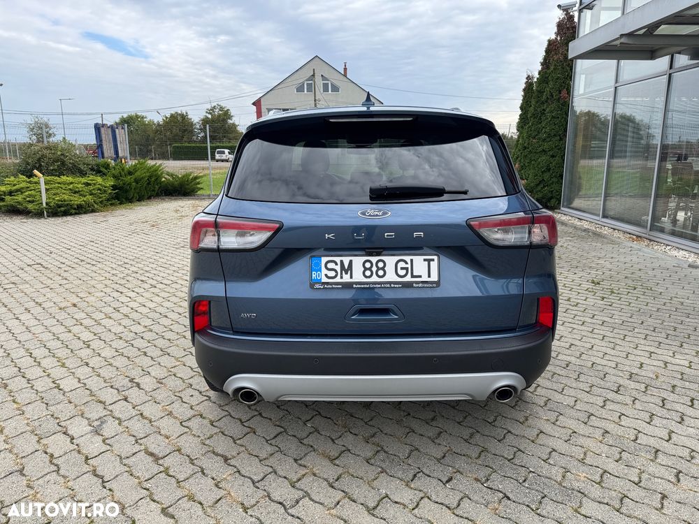 Ford Kuga 2.0 EcoBlue A8 AWD Titanium - 5