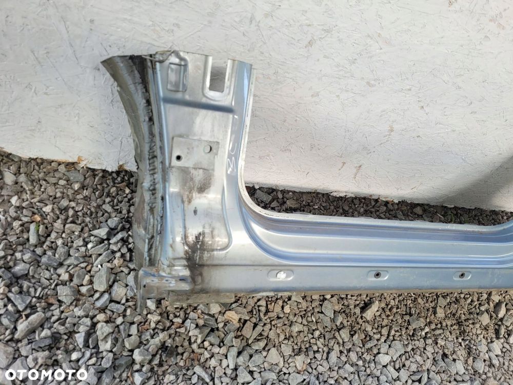 vw passat b6 kombi 3c0 05-10r ćwiartka próg słupek lewy lc7z - 3
