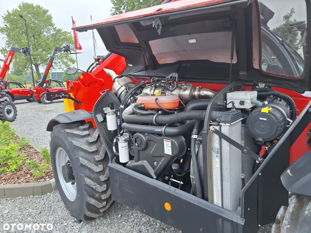 Manitou ładowarka teleskopowa MT 1335 100 H - 11
