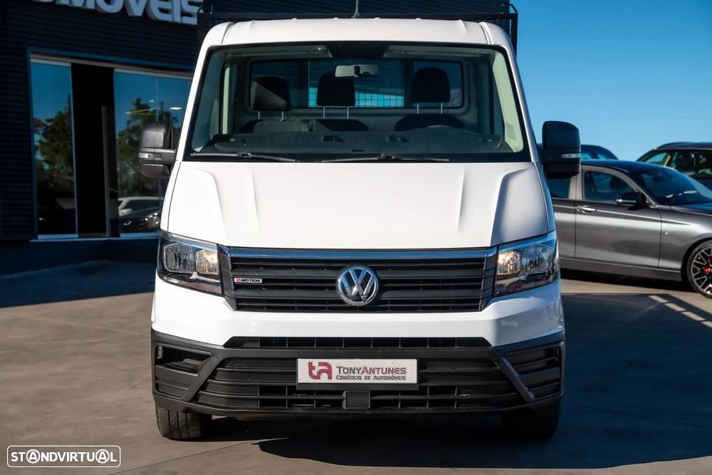 VW Crafter 35 2.0 TDI CD L4 Longo 4Motion - 11