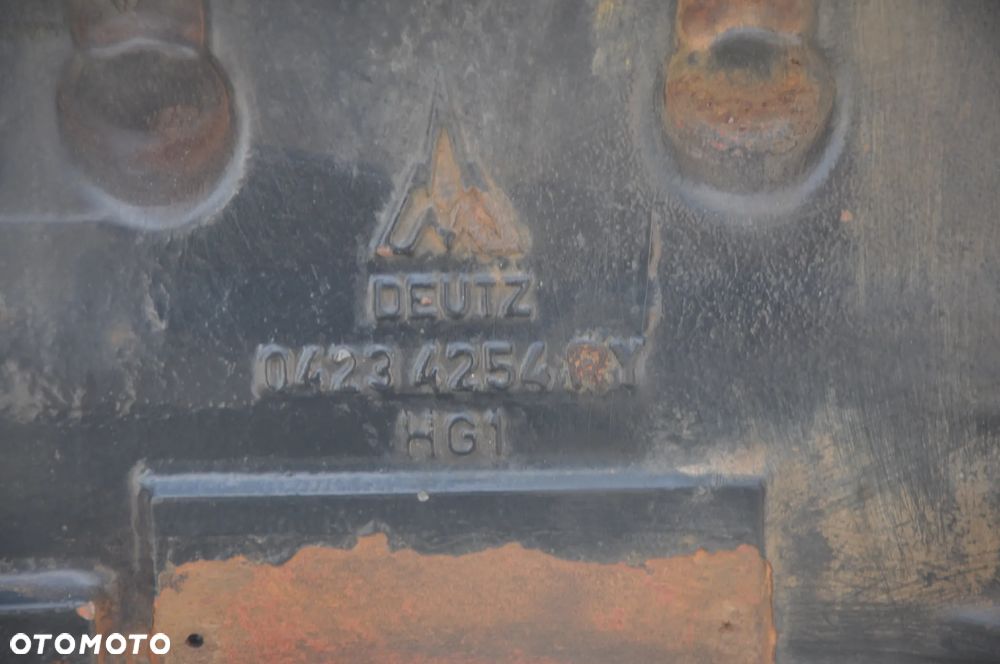 Silnik Deutz Agroplus 80 - 8