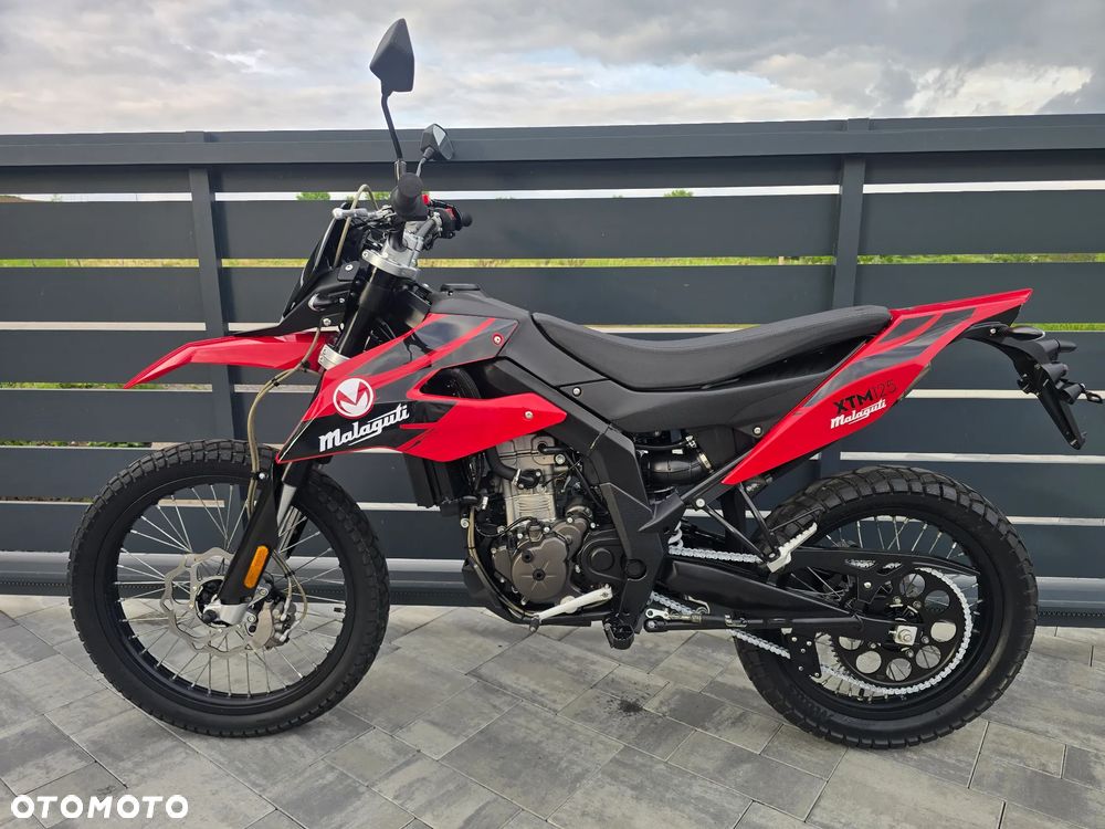 Malaguti XTM 125 - 5
