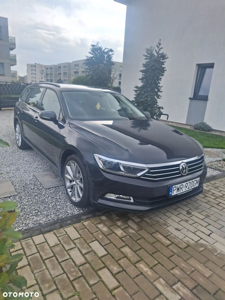 Volkswagen Passat 2019 photo 2