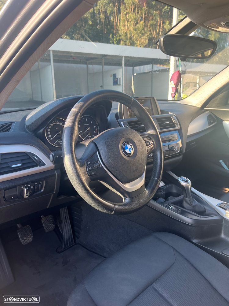 BMW 116 d EDynamics Advantage - 4