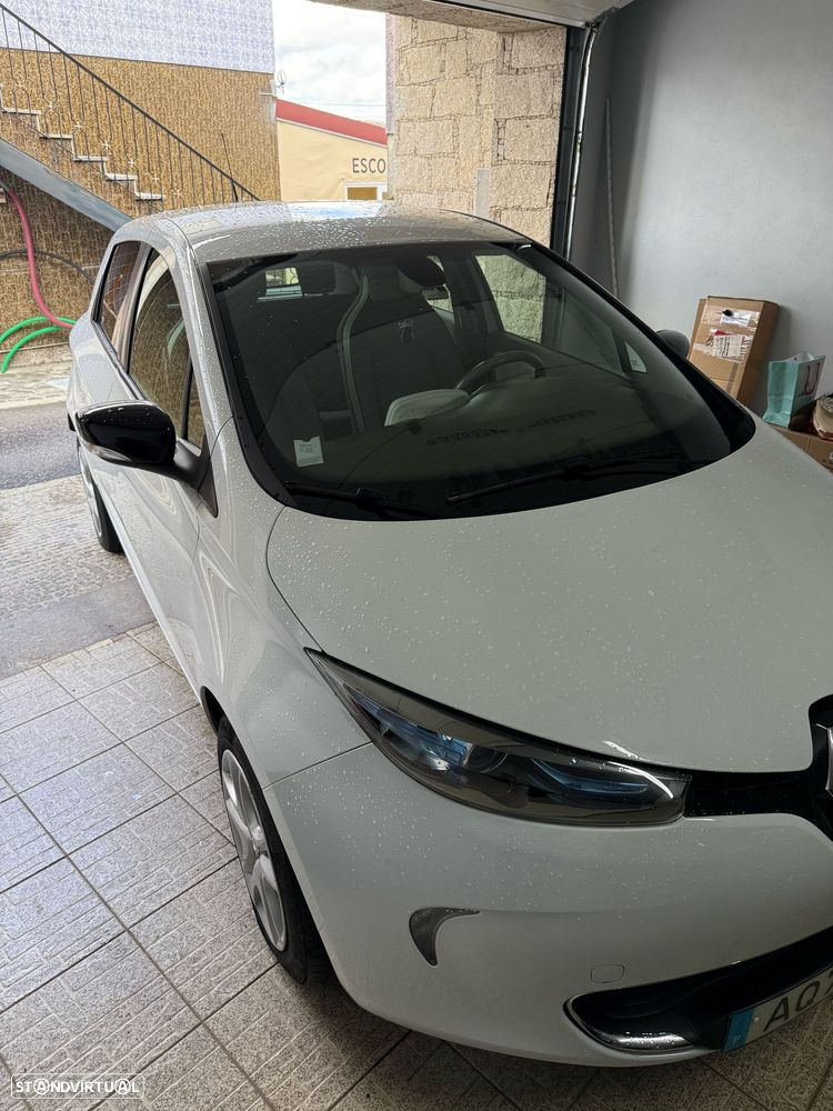 Renault Zoe (s/ Bateria) 41 kwh Life - 1