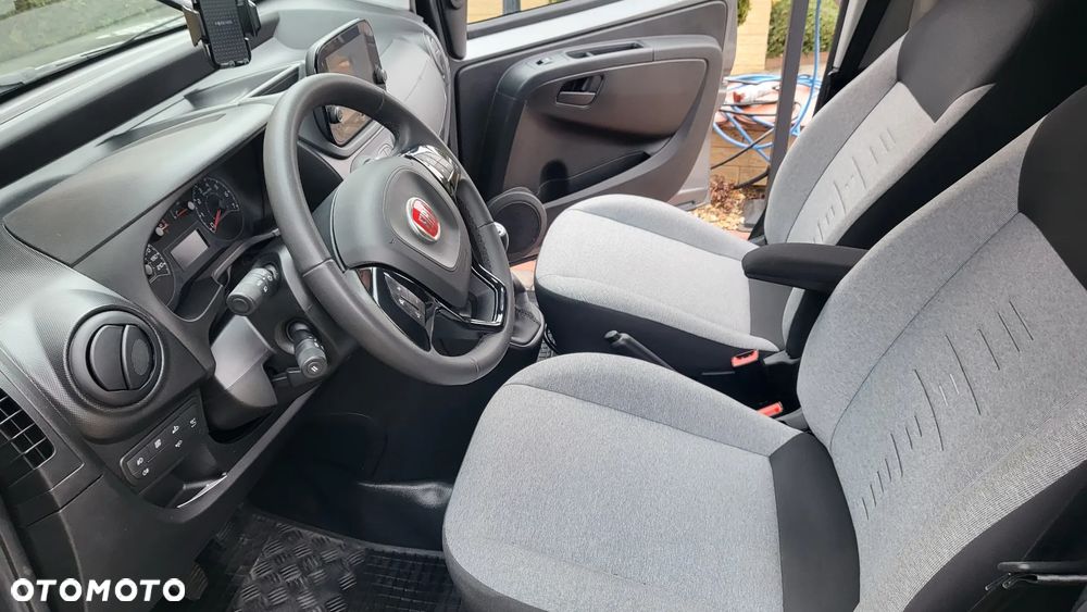 Fiat Fiorino 1.3 d jak nowy salon PL 1 wł fvat 23% - 9