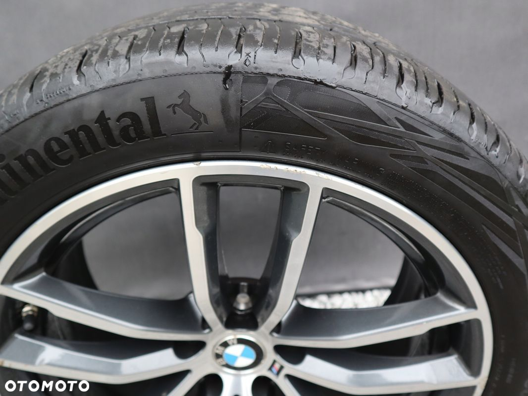 KOŁA FELGI ALUMINIOWE BMW G30 G31 SERIA 5 18 CALI WZ 662M OE SUPER STAN - 5
