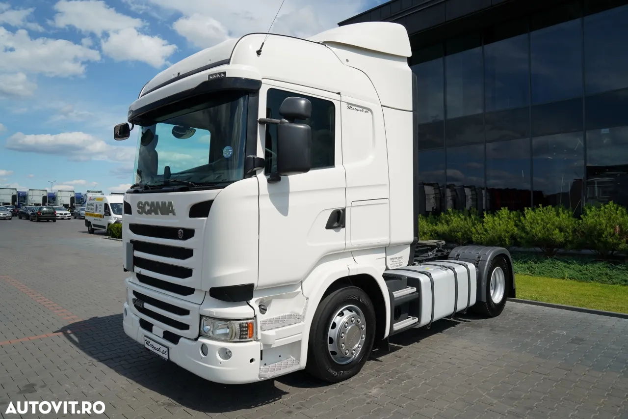 Scania R 450 / RETARDER / ANVELOPE 100% / DUPA CONTRACTUL DE SERVICE - 35