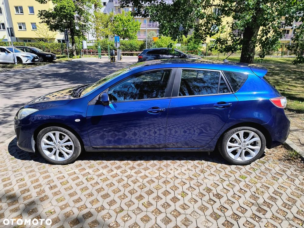 Mazda 3 2.0 MZR DISI Sports-Line - 2