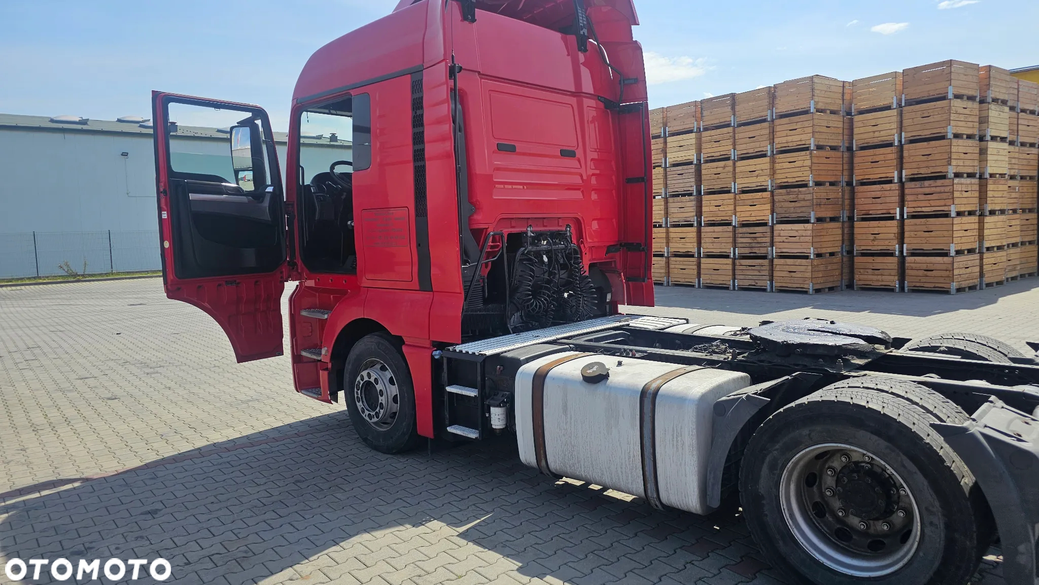 MAN TGX 18 - 5