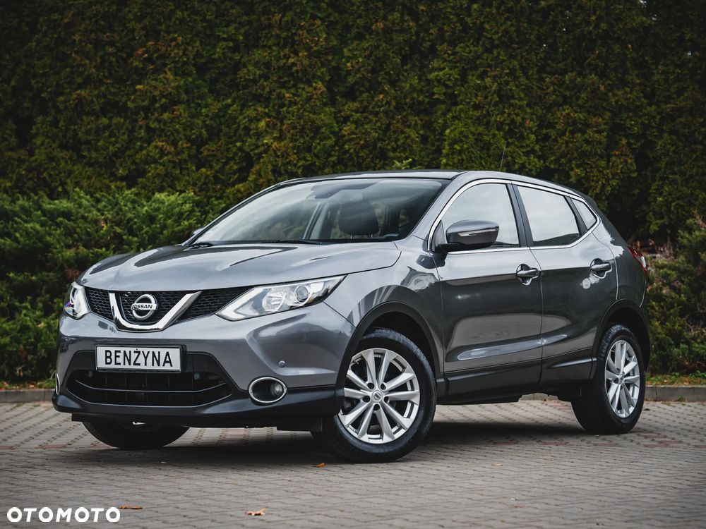 Nissan Qashqai 1.2 DIG-T N-Connecta EU6 - 2