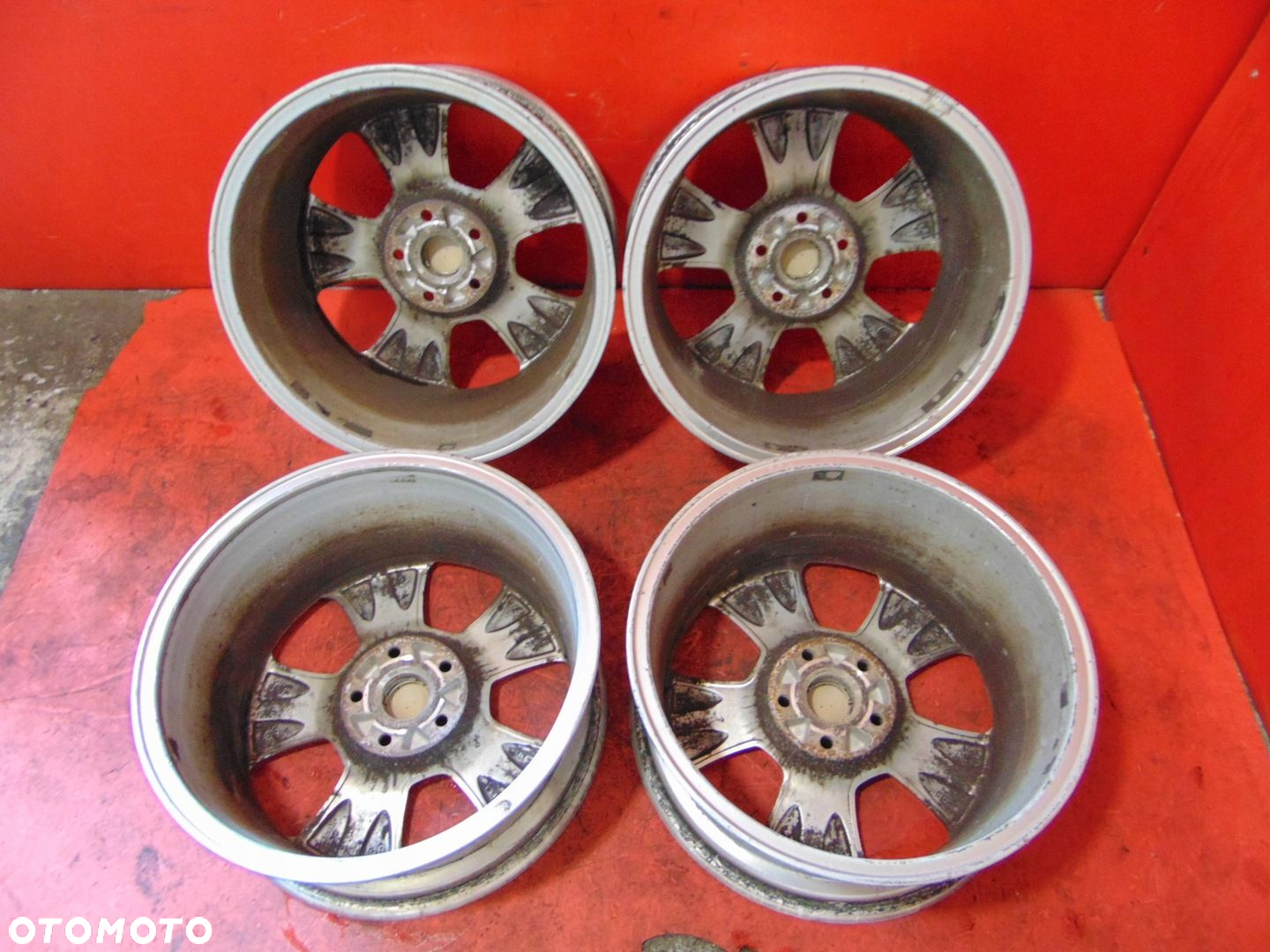 AUDI A3 8P ALU FELGI ALUMINIOWE 17 5x112 7.5J ET56 8P0601025C - 14