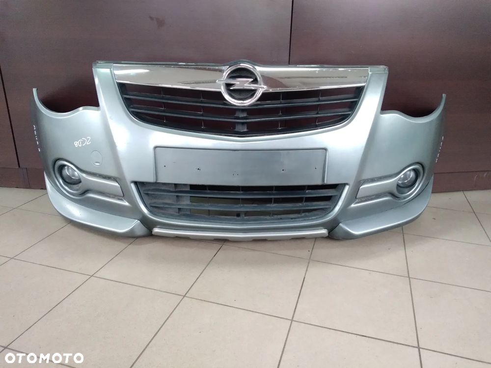 Opel Agila B Zderzak Przód Przedni Kolor Zcdb + Dokładki MagnaTuning - 1