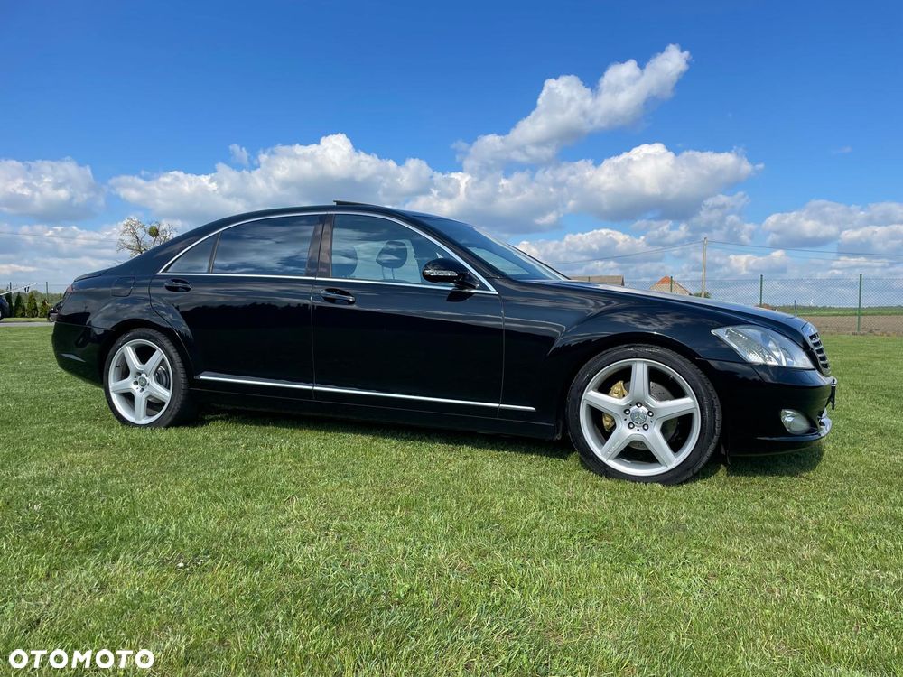 Mercedes-Benz Klasa S 500 L - 1