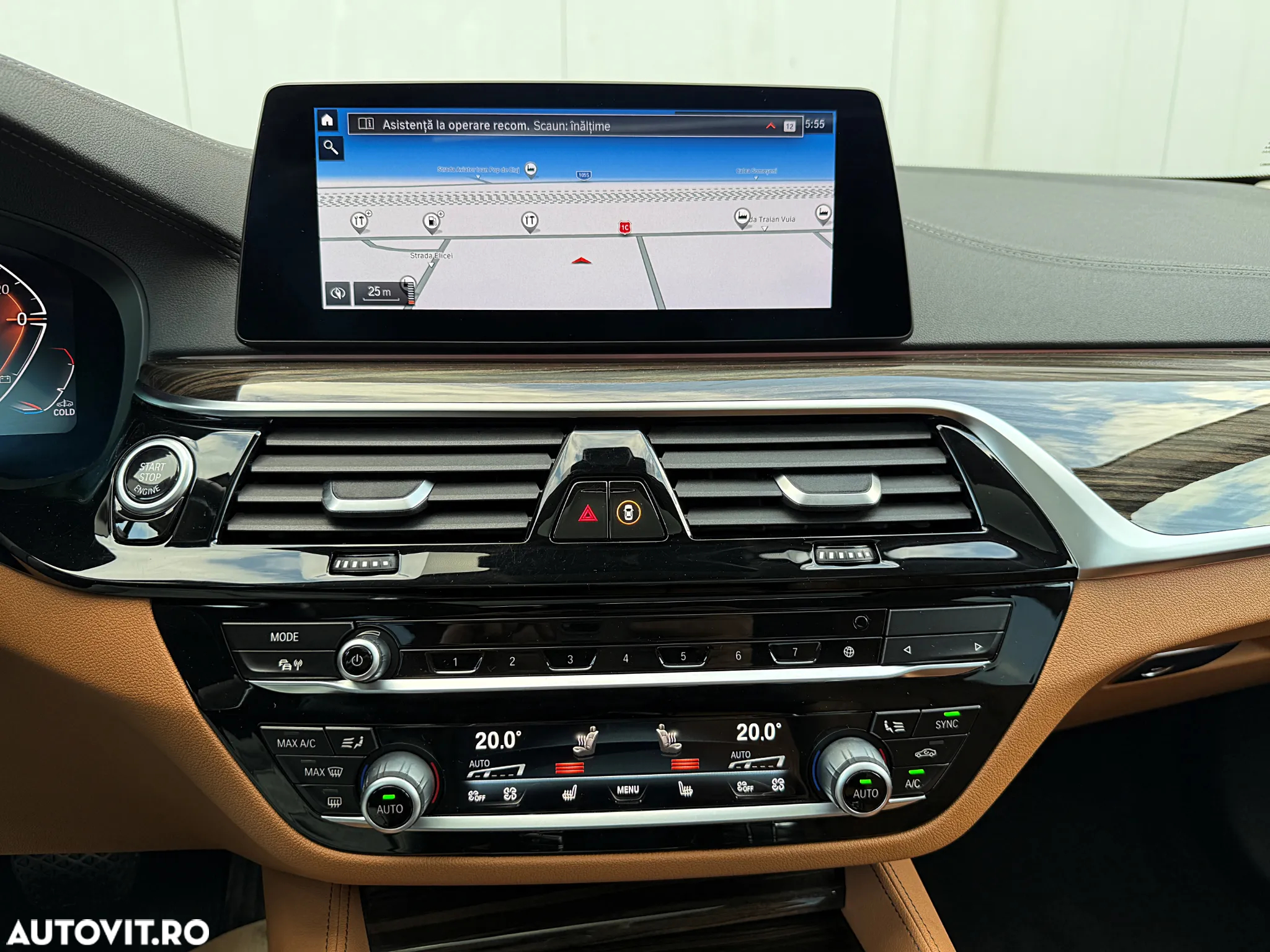 BMW Seria 5 520d xDrive Aut. Luxury Line - 28