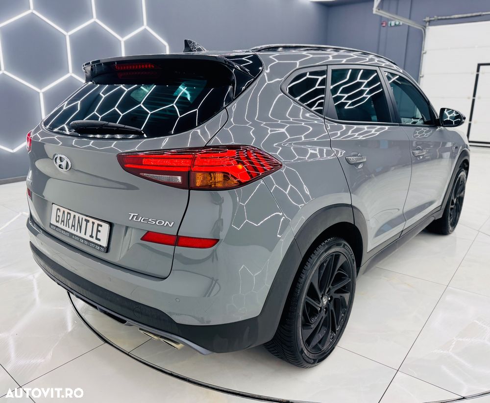 Hyundai Tucson blue 1.6 CRDi 2WD DCT Advantage+ - 4