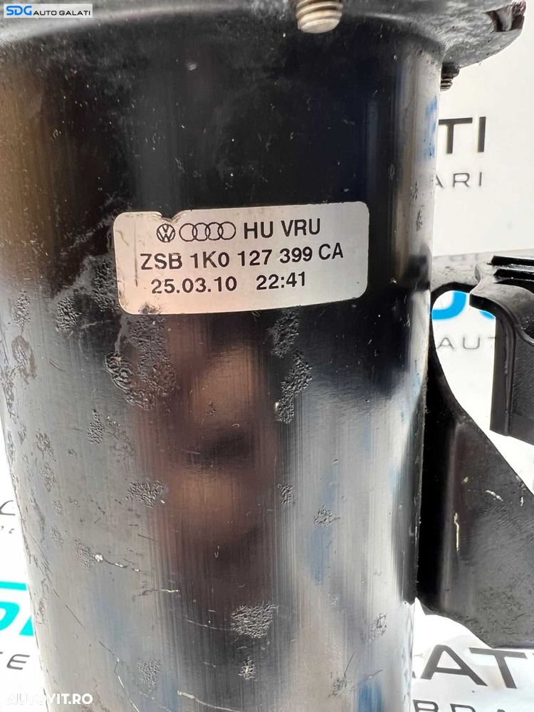 Suport Corp Carcasa Filtru Combustibil Motorina Volkswagen Touran 2.0 TDI CLCA CFHF CFHC CFJA CFJB 2011 - 2015 Cod 3C0127400D 1K0127399CA - 4