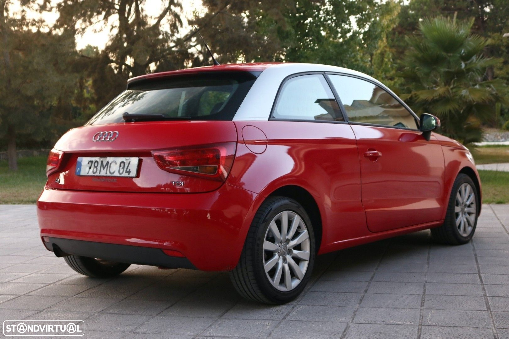Audi A1 1.6 TDI Advance S-Tronic - 3