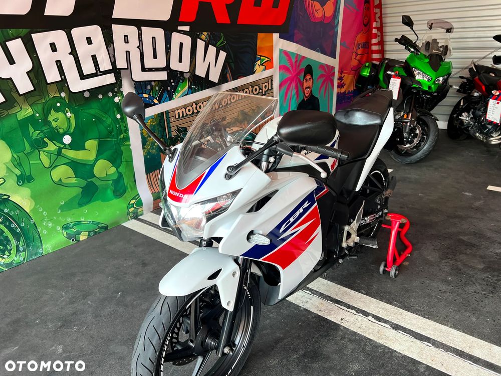 Honda CBR - 13