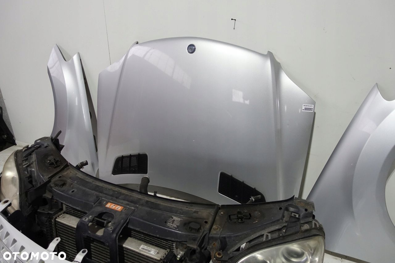 Mercedes w164 przód maska zderzak pas przedni 775 ML - 2