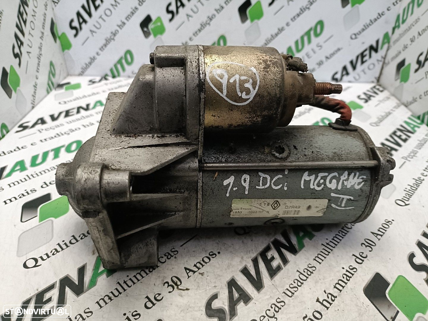 Motor Arranque Renault Megane Ii (Bm0/1_, Cm0/1_) - 4