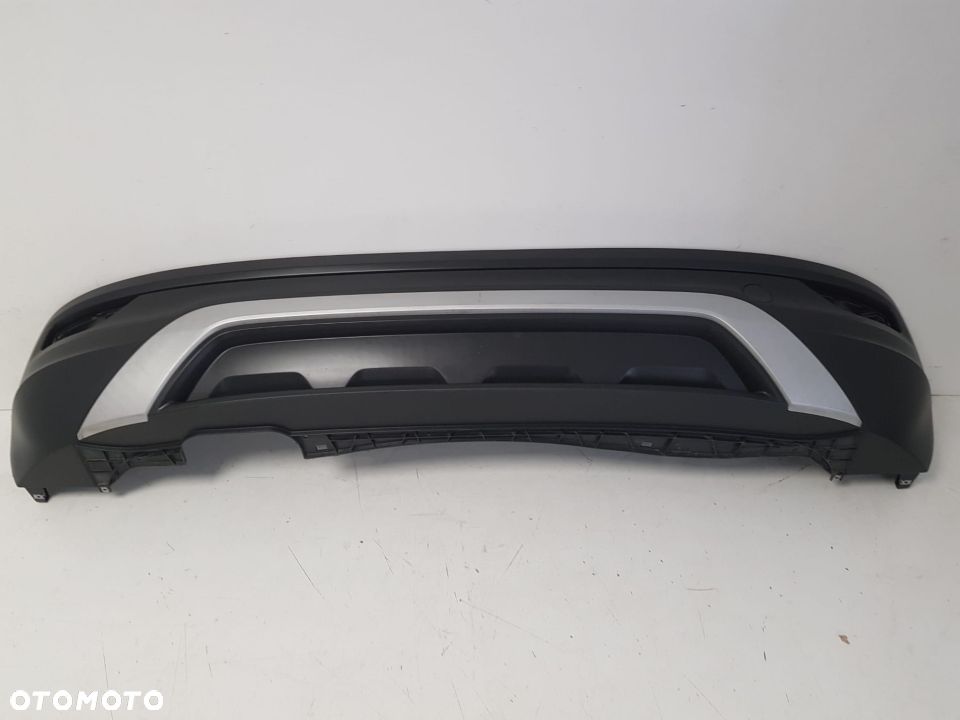 VW T-CROSS 2GM DOKŁADKA SPOILER SPOJLER ZDERZAKA TYŁ 2GM807521