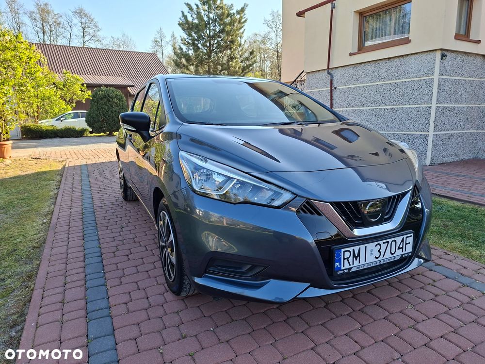 Nissan Micra 1.0 Visia - 2