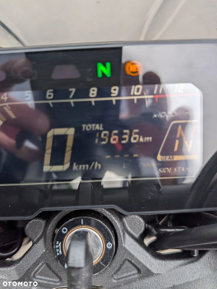 Honda CBR - 7