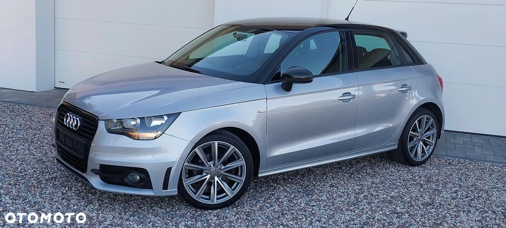 Audi A1 Sportback 1.2 TFSI S line Sportpaket - 13